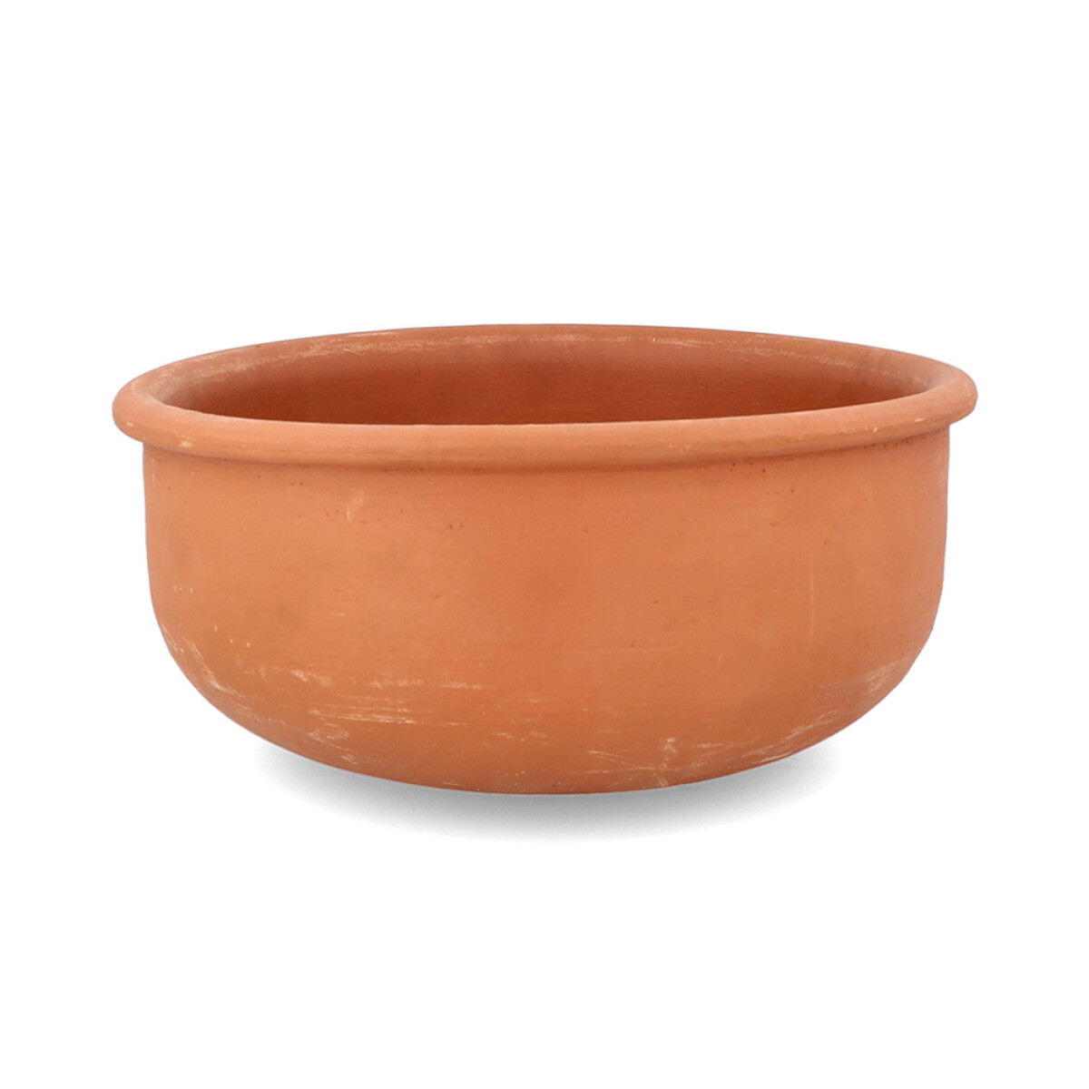 COMEDERO DE BARRO - 16 Cm S/vidriar 