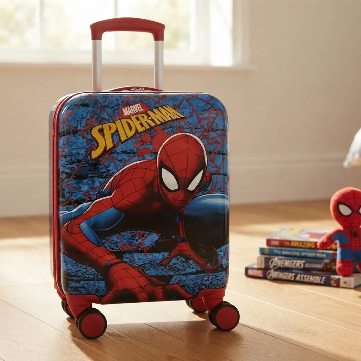Valija Chica Infantil Spiderman 41 cm 