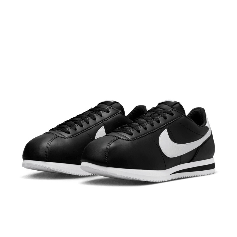 Zapatillas Nike Cortez de Hombre Negro