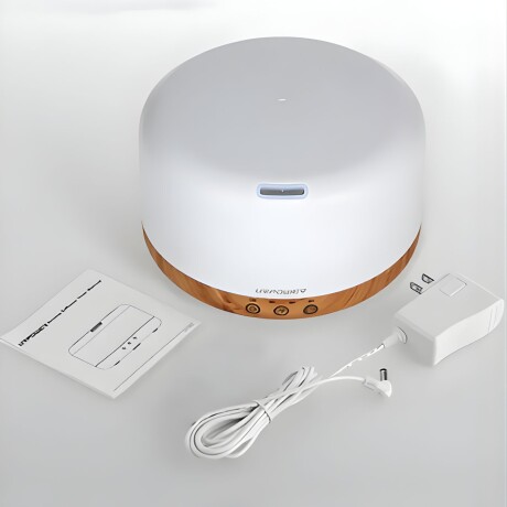 Aromatizador Vaporizador Con Luz Led Aromatizador Vaporizador Con Luz Led