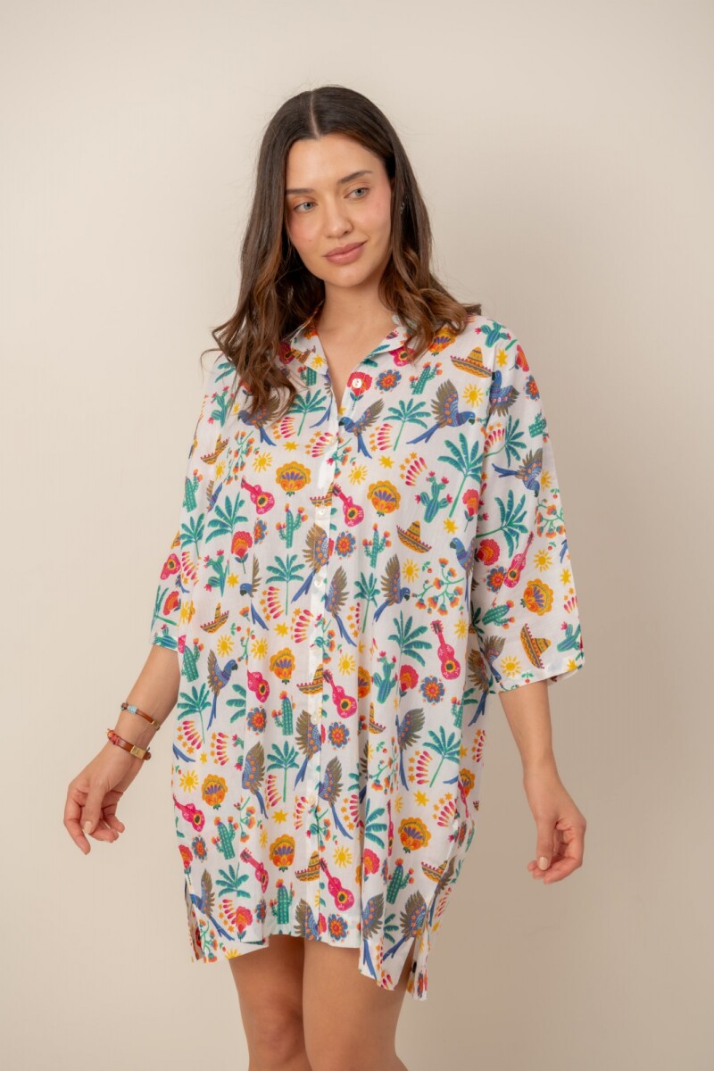Vestido - Flora 