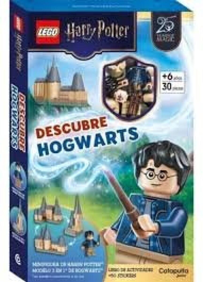 LEGO HARRY POTTER: DESCUBRE HOGWARTS 