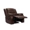 Poltrona Reclinable - 1 Cuerpo - Texas Marron