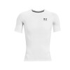 Remrera Under Armour Heatgear Armour Compression White