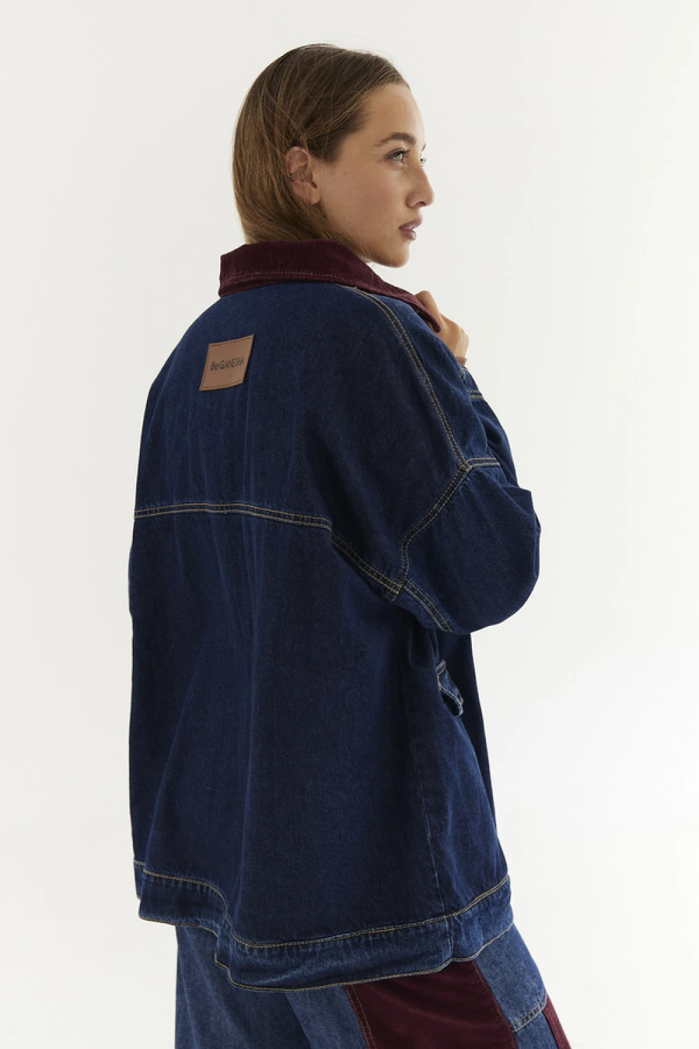 Campera Knot azul s/m