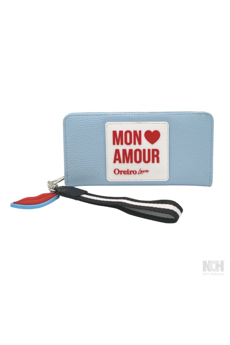 Billetera Las Oreiro Cielo