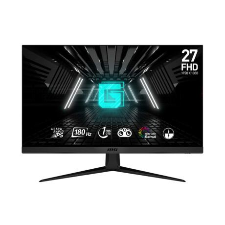 Monitor MSI Pro MP272L 27" FHD 100Hz Negro Monitor MSI Pro MP272L 27" FHD 100Hz Negro