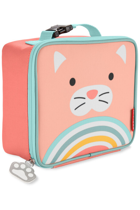 Lonchera aislante, diseño gato Lonchera aislante, diseño gato