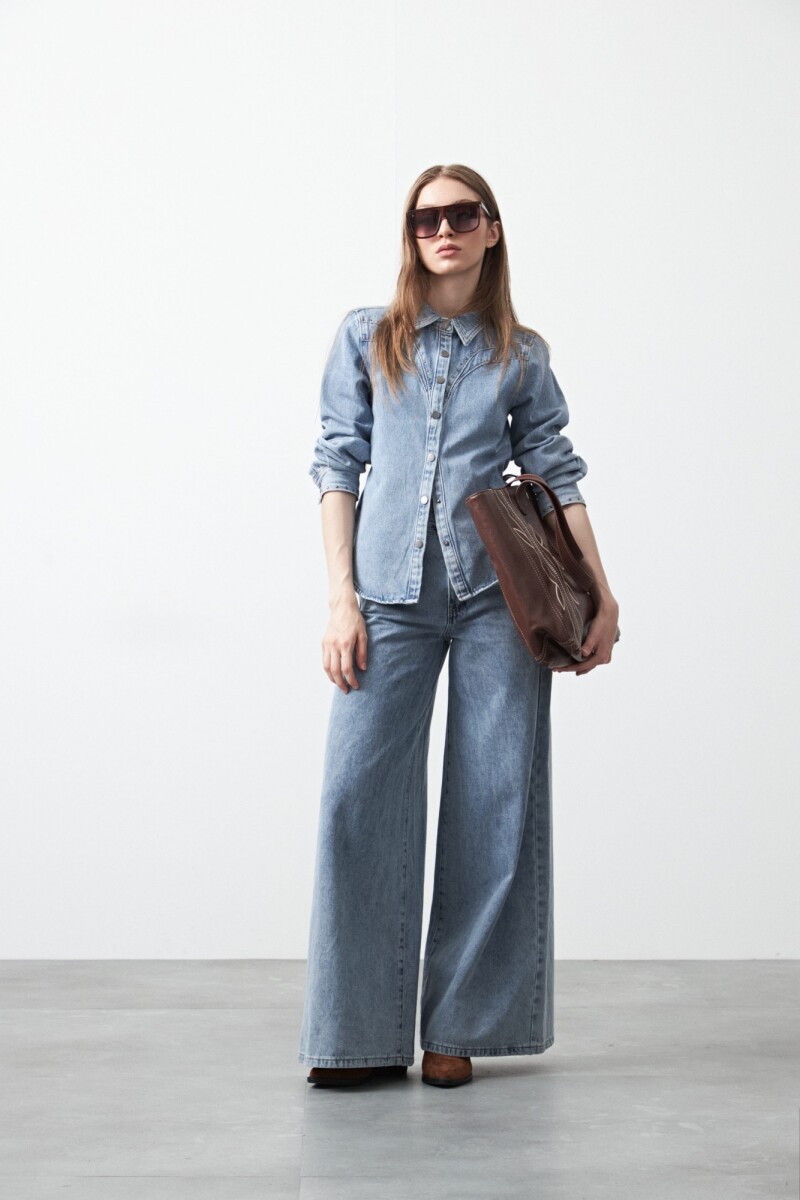 CAMISA FOSTER Celeste