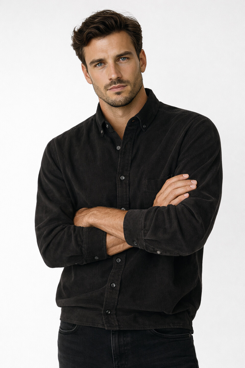 Sobrecamisa Surf Negro