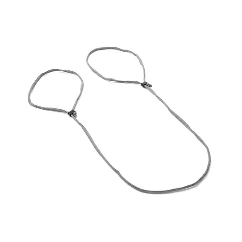Colchoneta Reversible con Correa 4mm Reebok Gris