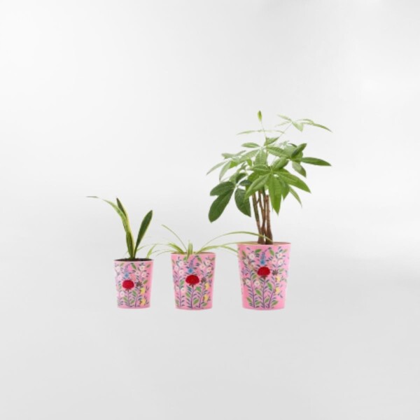 MACETERO FRIDA Rosa - Small