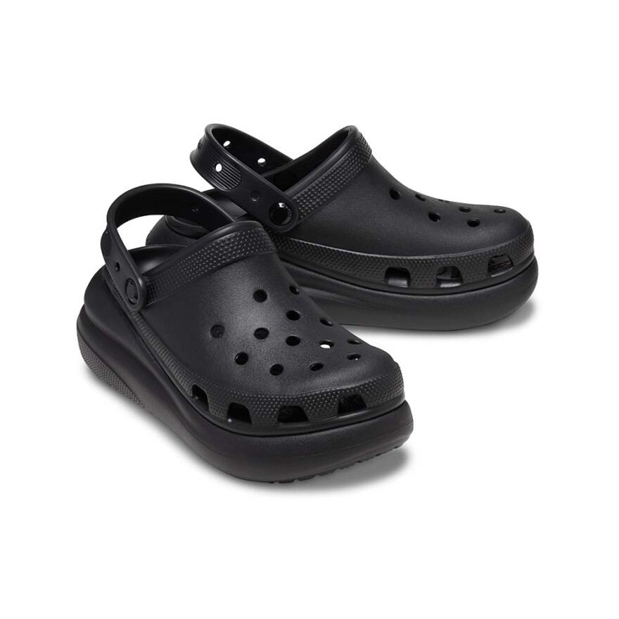 Plataformas Crocs Crush Clog - Unisex Black