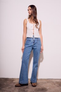 Jean Flare Denim