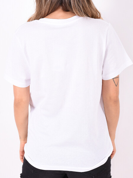 REMERA FEELING THE BREEZE BLANCO