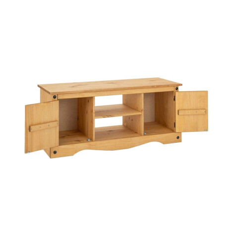 Rack 2 Puertas Li­nea Mexicana Natural