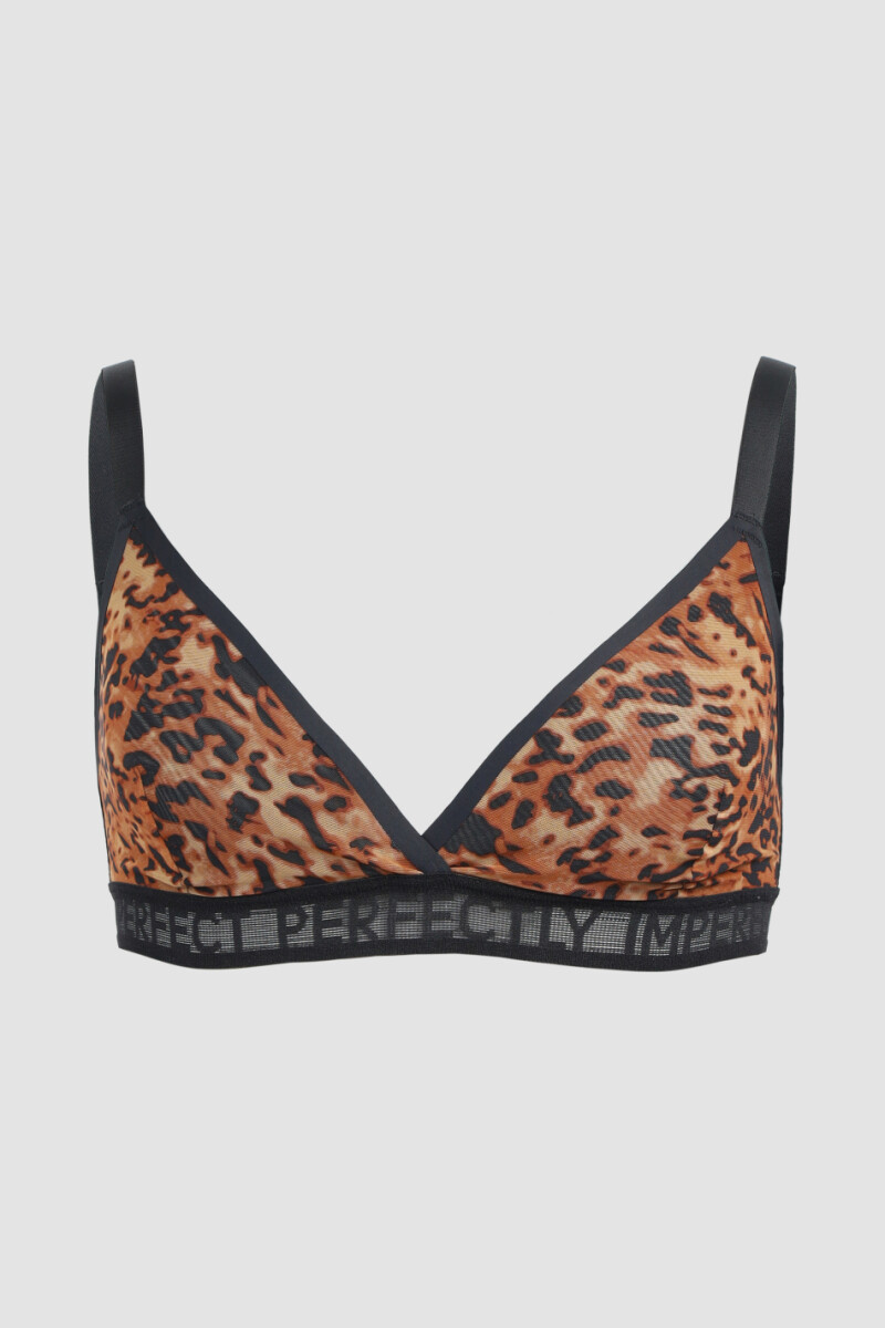 Bralet unakita Animal print