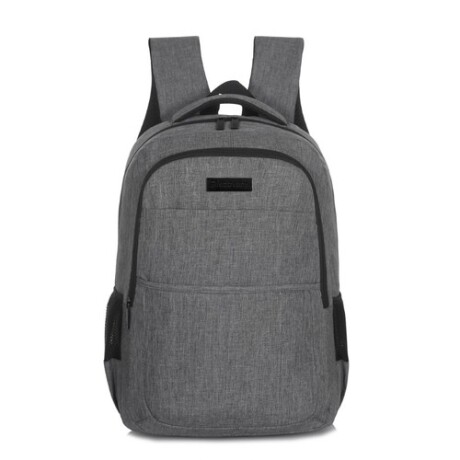 Mochila Clásica Discovery Negocios Modelo 7 GRIS