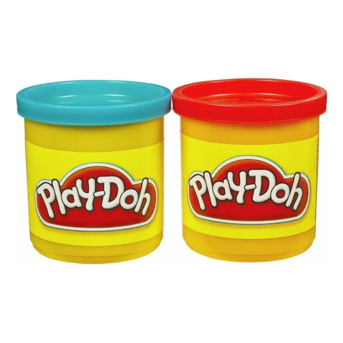Play-Doh Pack x2 - Rojo y Azul 