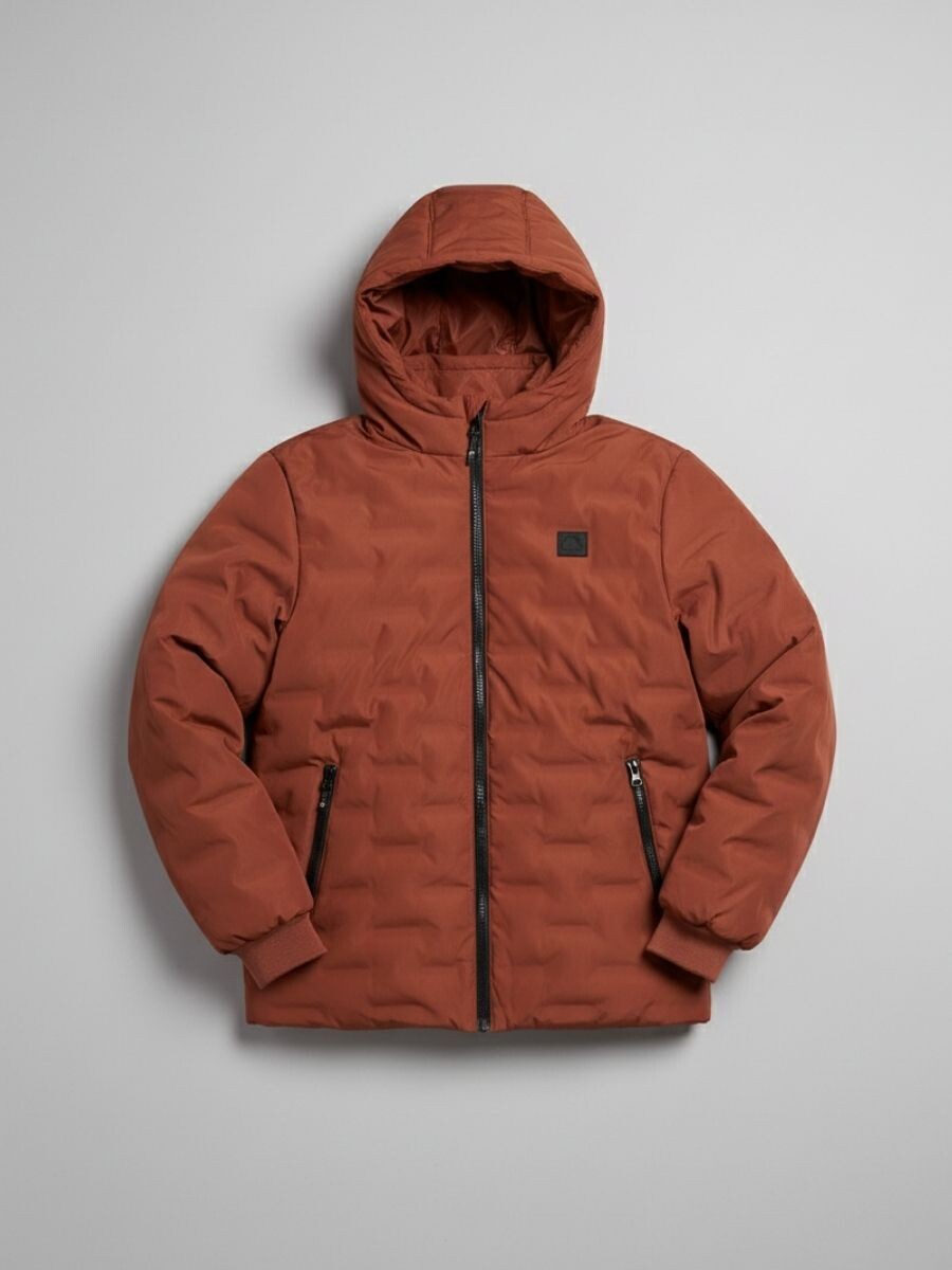 CAMPERA ARAZAW24 RUSTY - Ladrillo 