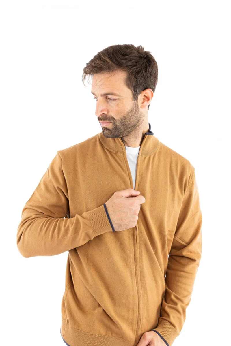 Campera Neptuno Kevingston Tostado