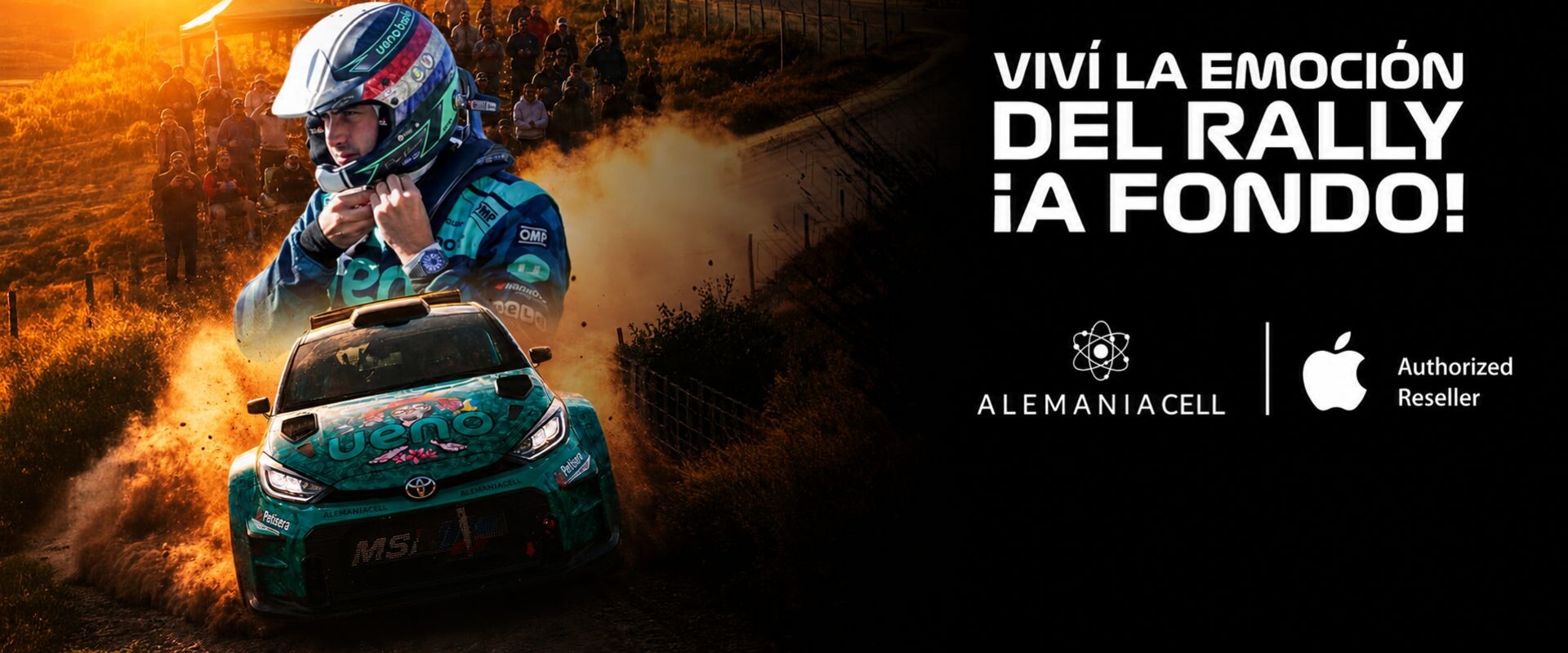 ¡Viví la emoción del Rally a fondo!