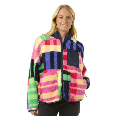 Canguro Rip Curl Las Dalias Polar Fleece Multicolor