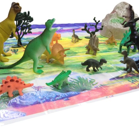 Pack de Mini Dinosaurios 30 Piezas 001