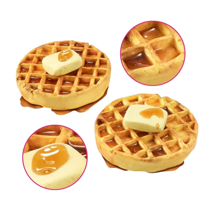 Set Slime Mart Waffles Set Slime Mart Waffles