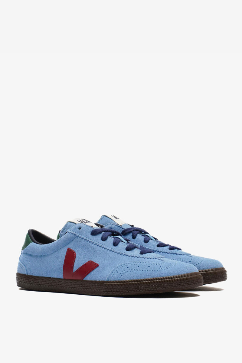 ZAPATILLA Volley Celeste