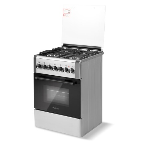 COCINA SMARTLIFE COMBINADA GRIS SL-KS5757C