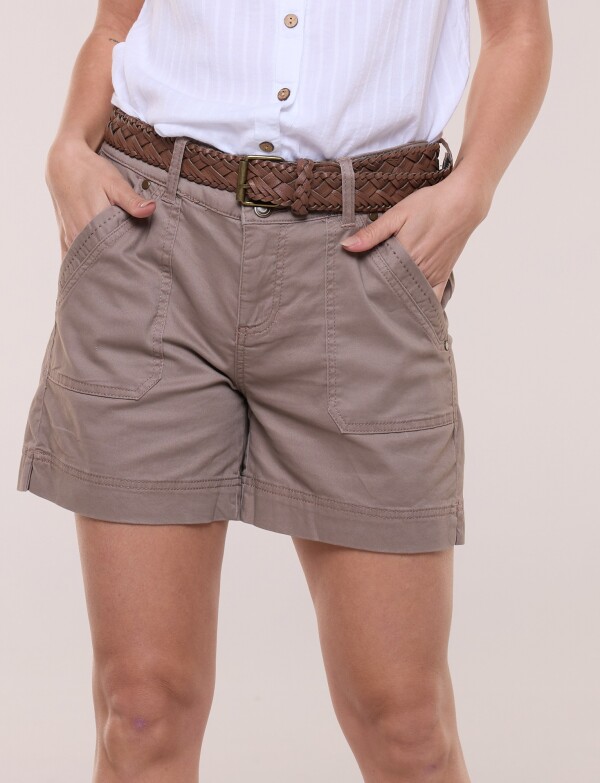 Short Jean Cinto MARRON