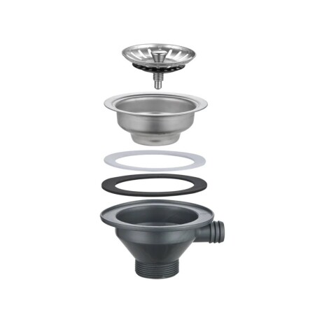 Pileta de cocina Sensei D´Acqua con Grifería + Dispensador Pileta de cocina Sensei D´Acqua con Grifería + Dispensador