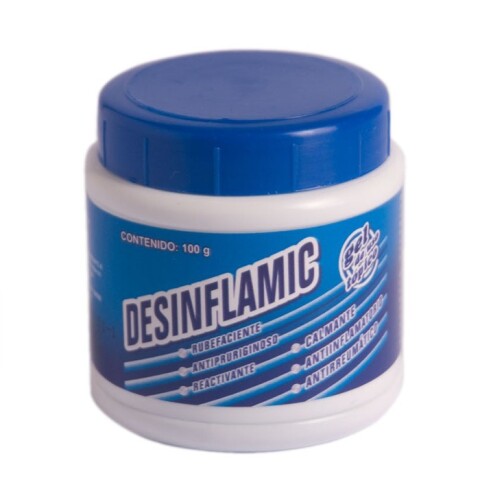 DESINFLAMIC X 100 GRS DESINFLAMIC X 100 GRS