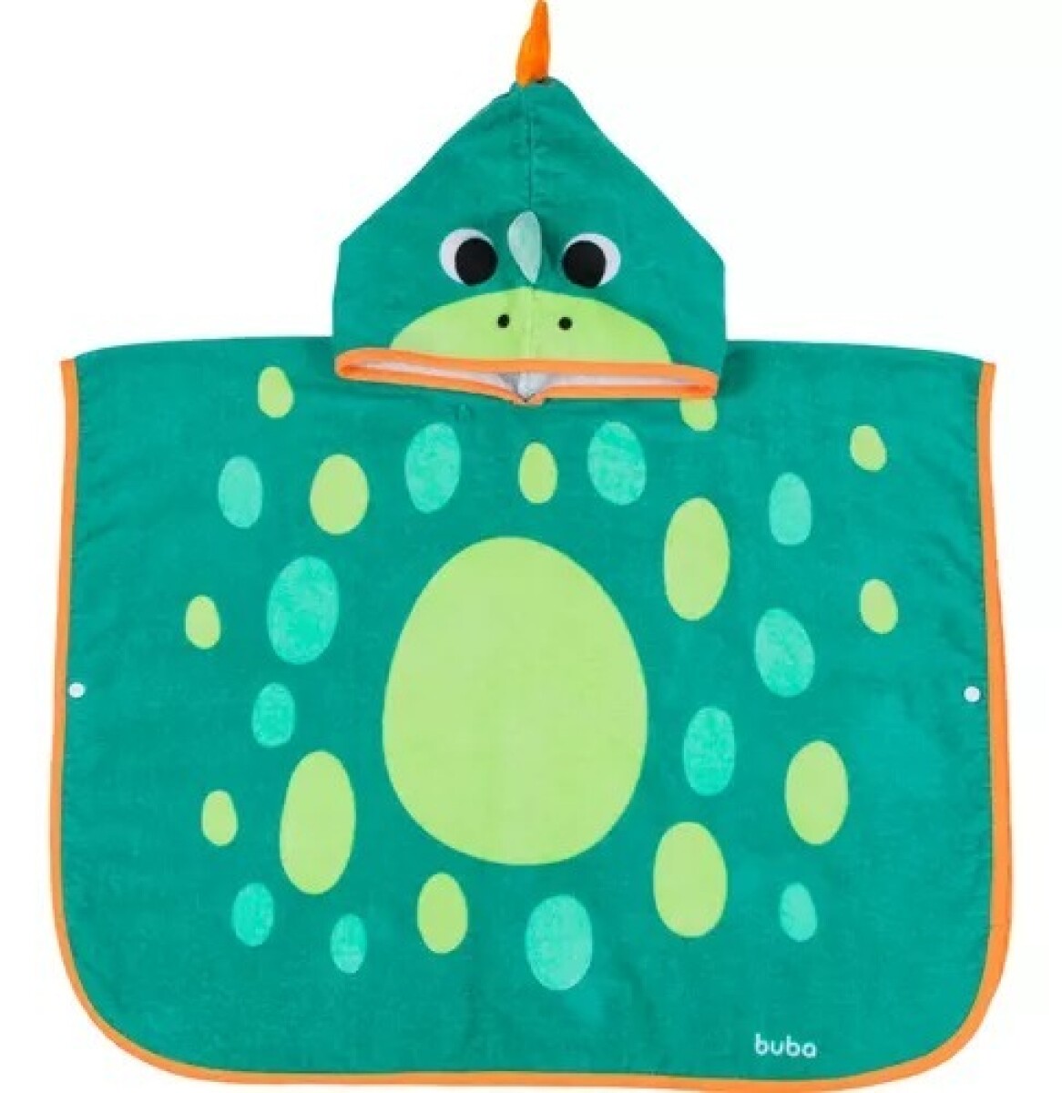 Toalla poncho BUBA BUBAZOO - Dino 