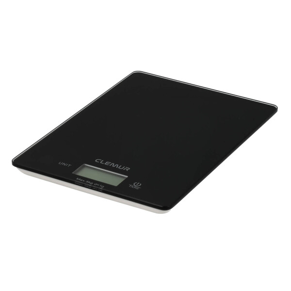 Balanza Digital de Cocina IMBACK con Precisión 1g a 5kg, Acero Inoxidable Color Negro Balanza Digital de Cocina IMBACK con Precisión 1g a 5kg, Acero Inoxidable Color Negro