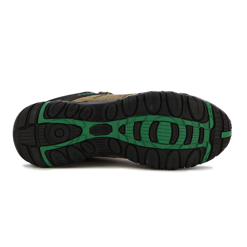 Champion de Hombre Diadora Hiking Waterproof Leather - Kaki Kaki