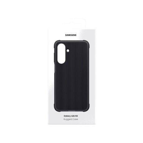 Funda Samsung Rugged Case Antigolpes para Galaxy A26 5G Negra Funda Samsung Rugged Case Antigolpes para Galaxy A26 5G Negra