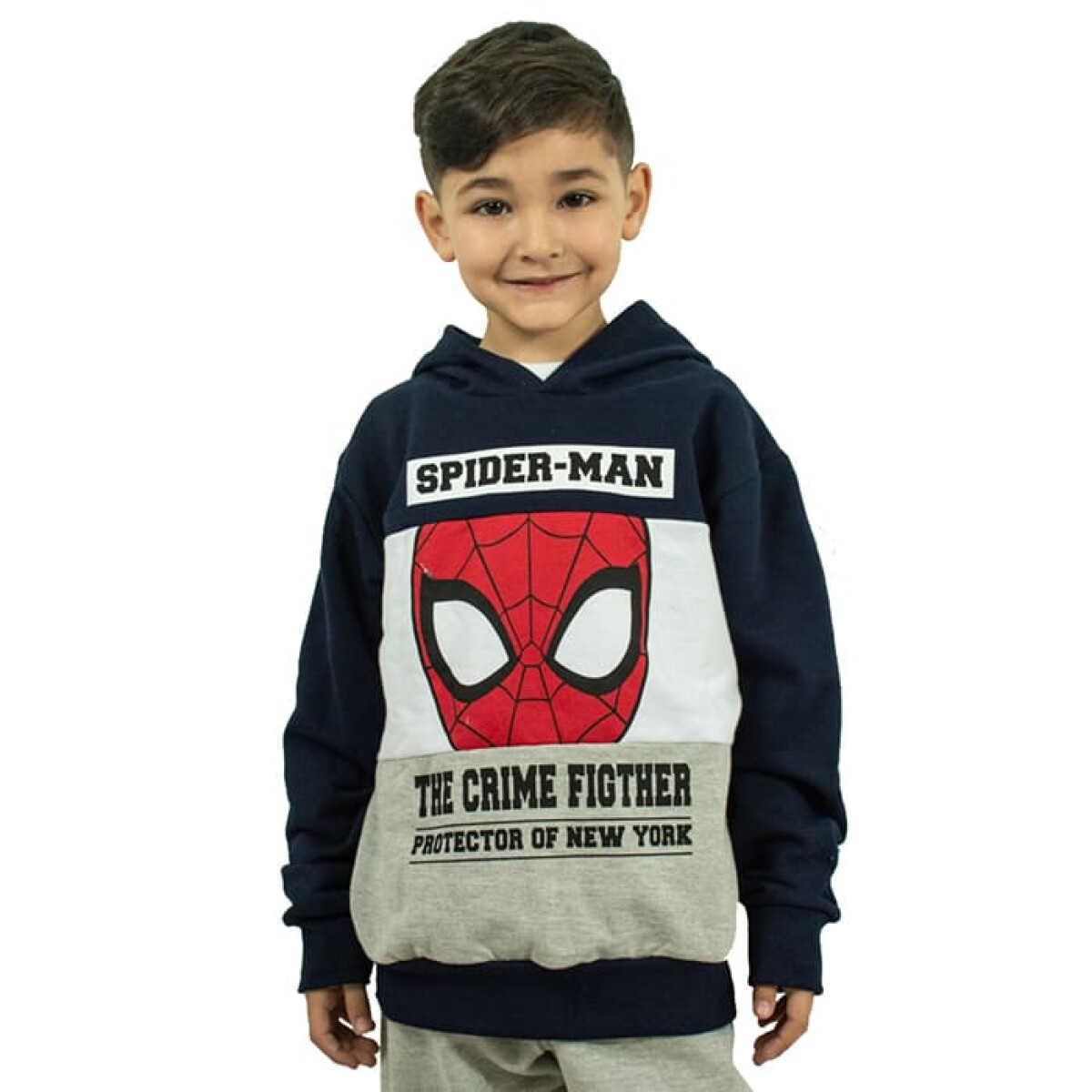 Canguro Marvel Spiderman de Niños - SPII2315732 - Marino 