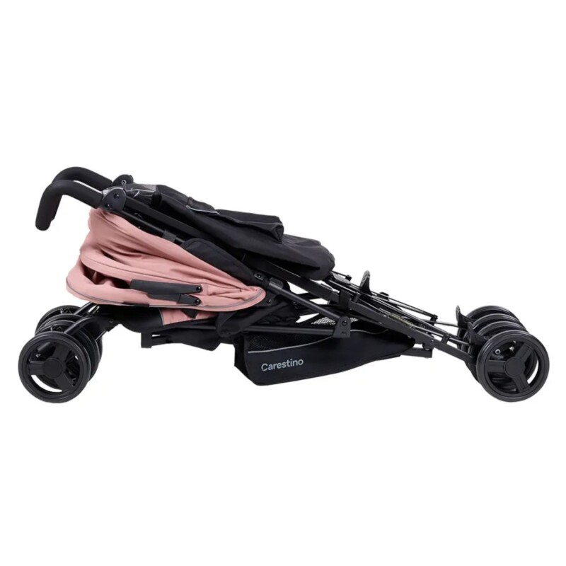 Coche de bebé Paragüitas Carestino Capri V2 Rosa