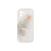 Protector para Xiaomi Redmi A1/A2 diseño mariposa gris Protector Para Xiaomi Redmi A1/a2 Diseño Mariposa Gris