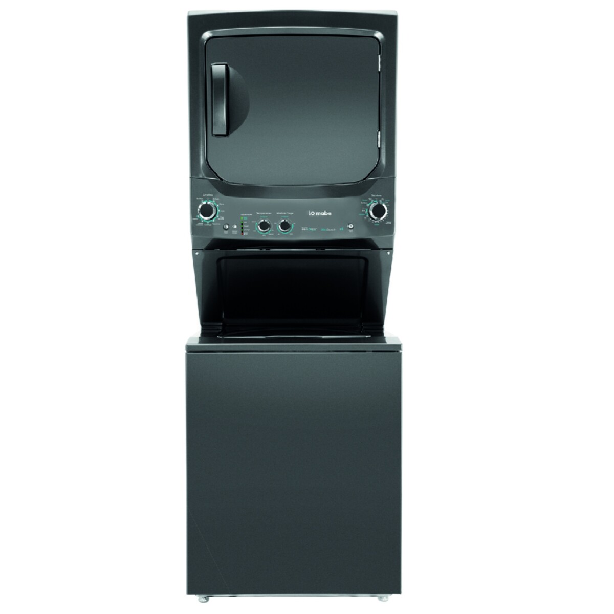 LAVADORA/SECADORA TIPO TORRE IO MABE, 52LBS-24KG, SECADORA A GAS 