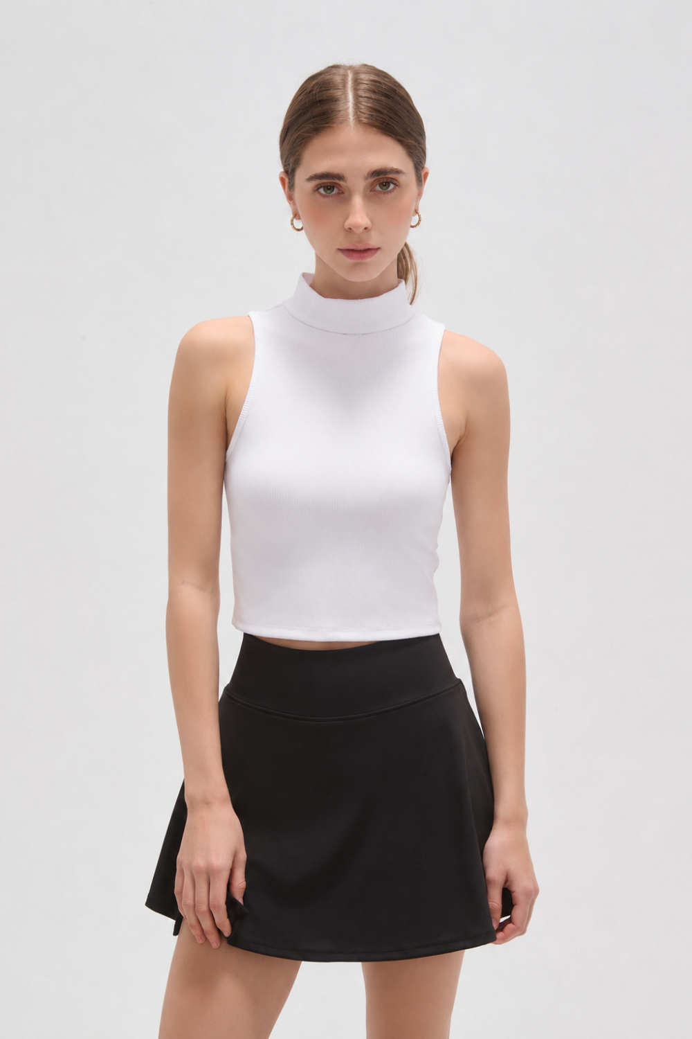 Falda Lisana Negro
