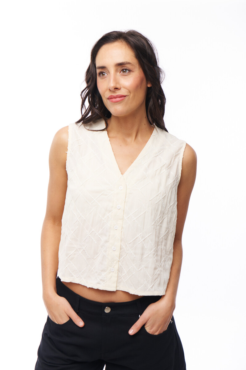 BLUSA BELINDA - BEIGE 