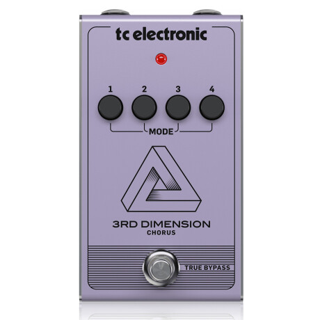 Pedal De Efectos Tc Electronic 3rd Dimension Chorus Pedal De Efectos Tc Electronic 3rd Dimension Chorus