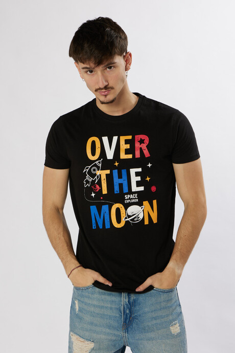 T-SHIRT OMERA Negro