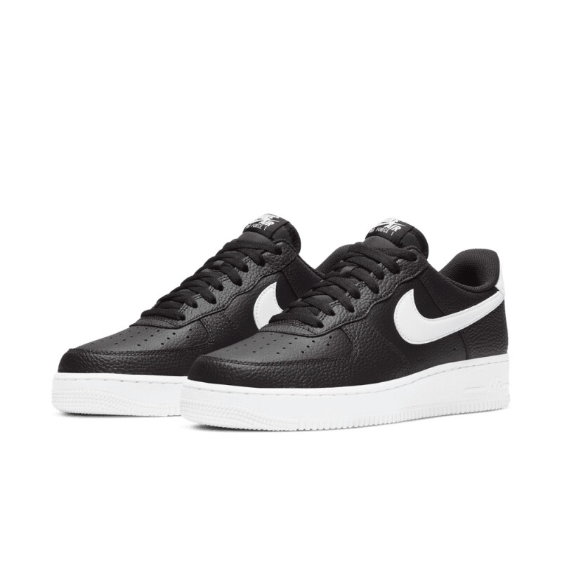 Zapatillas Nike Air Force 1 '07 An21 de Hombre Negro