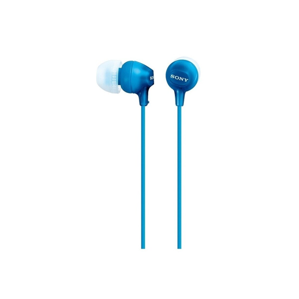 Auriculares Sony MDR-EX15LP Azul 3.5mm 