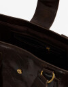 City Cartera Baguette Chocolate - Marron Chocolate