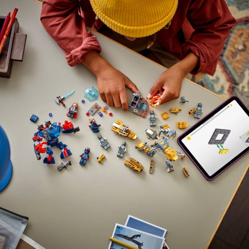 Lego Marvel Avengers Endgame Thor Vs. Chitauri 76322 Lego Marvel Avengers Endgame Thor Vs. Chitauri 76322